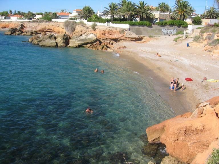 Апартаменти Cala Puntal Вінарос Екстер'єр фото